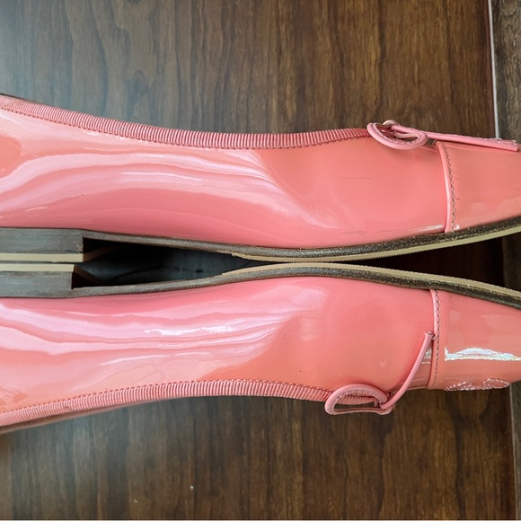 CHANEL Pink Ballet Flats with Bow - Picture 4 of 8